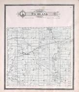Richland Township, LaCrosse, Oliver, Chariton River, Macon County 1897
